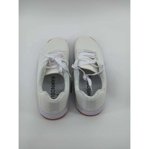 NOBULL Trainer, white with gum sole, Mesh athletic sneakers unisex main image 7